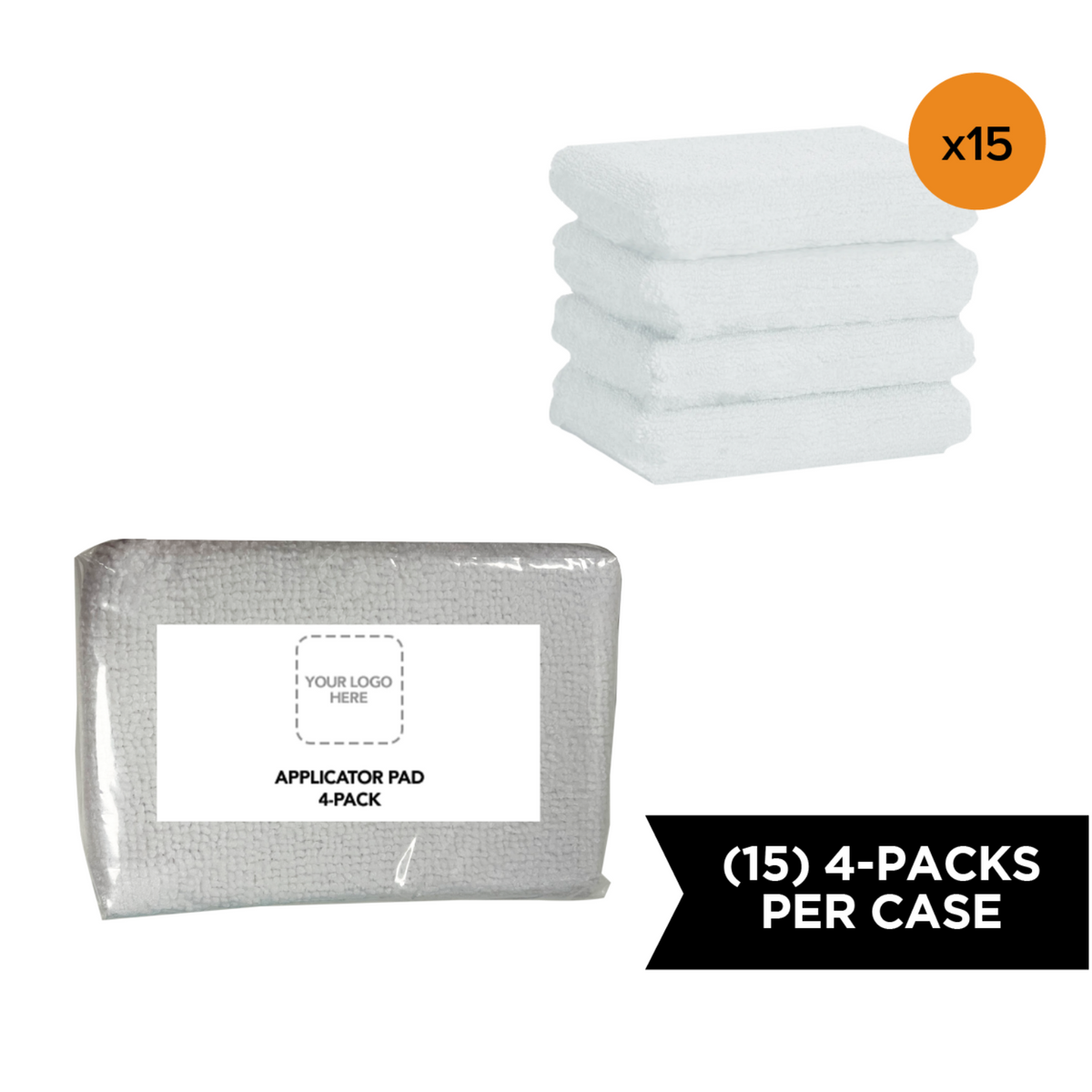 Microfiber Applicator Pad 4-Packs – Pro Products Direct